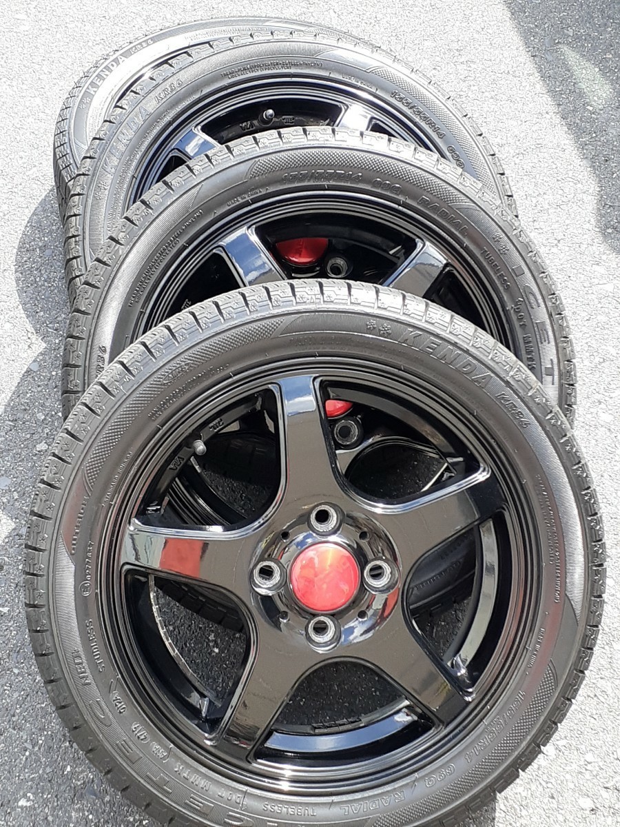 155\55\r14 スタッドレスホイール4本セット | ヤマダウェブコム