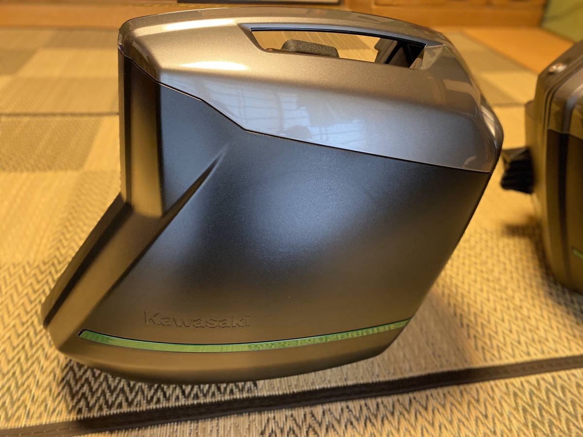 Ninja H2 SX SE Ninja1000 純正 サイドケース パニアケース 美品 左右