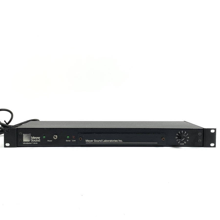 Meyer B-2A Sound Active Signal Processor - USW-1、650-R2など