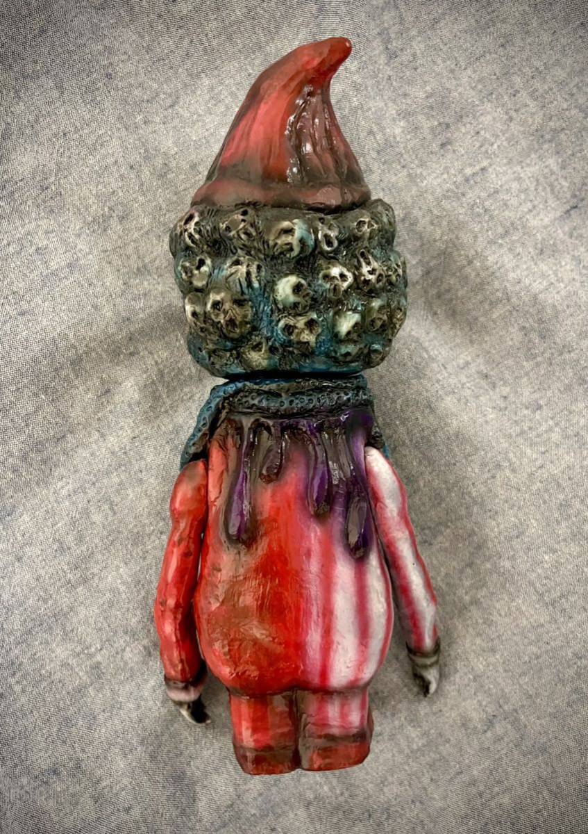 イビツなポッくん かっこわらい雑貨店 ソフビ