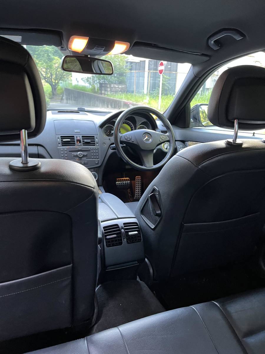 【 車検Ｒ７年3月 】メルセデスベンツ　Cクラス　C200コンプレッサー　平成20年11月登録　走行74500キロ_10