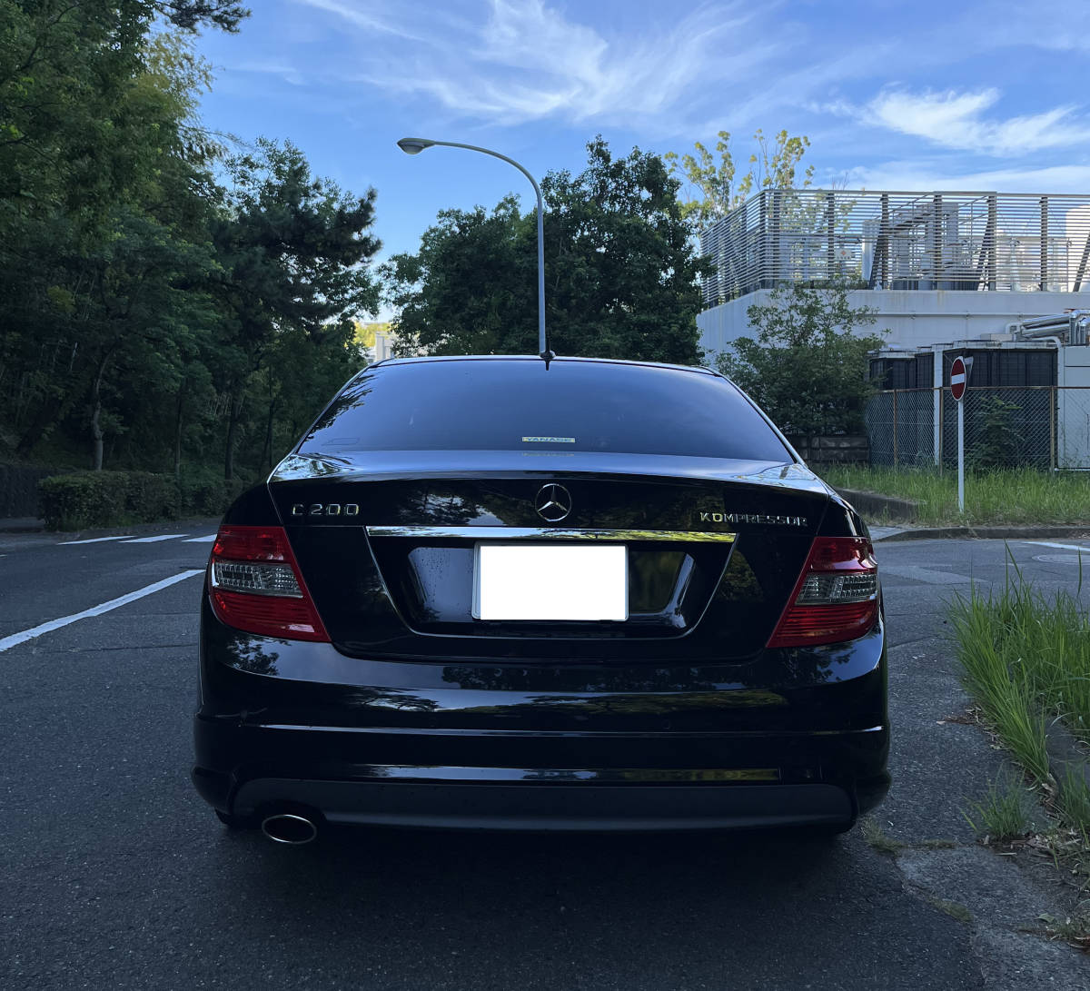 【 車検Ｒ７年3月 】メルセデスベンツ　Cクラス　C200コンプレッサー　平成20年11月登録　走行74500キロ_2