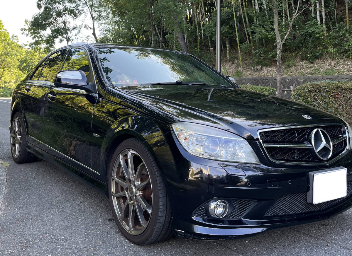 【 車検Ｒ７年3月 】メルセデスベンツ　Cクラス　C200コンプレッサー　平成20年11月登録　走行74500キロ_3