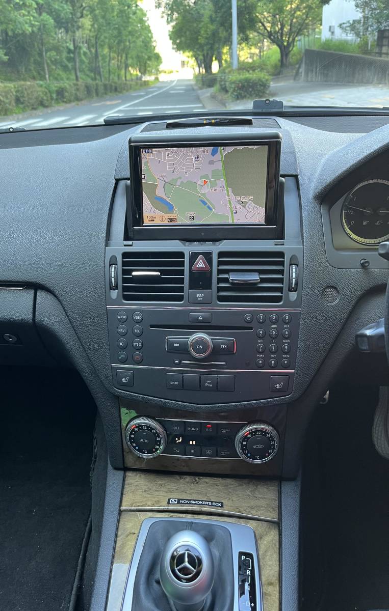 【 車検Ｒ７年3月 】メルセデスベンツ　Cクラス　C200コンプレッサー　平成20年11月登録　走行74500キロ_4