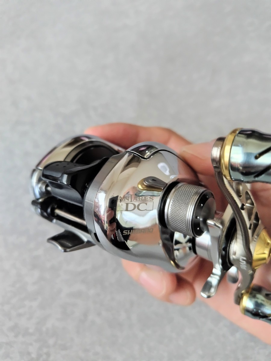 SHIMANO シマノ/06アンタレスDCリブレハンドル ハンドルカスタム