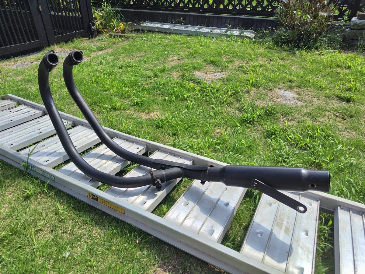 バイクマフラー グラストラッカー マフラー グラストラッカー NJ47A