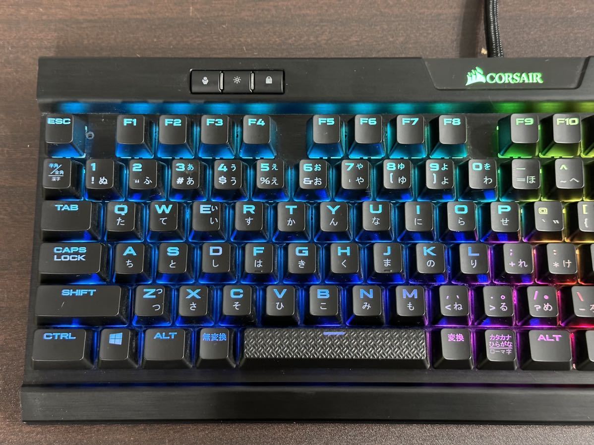 CORSAIR コルセア K70 RGB MK.2 RGP0048 ゲーミングキーボード