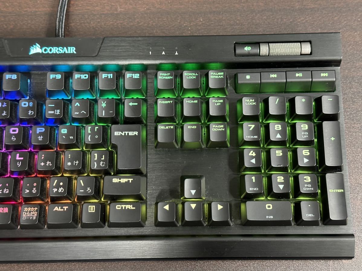 CORSAIR コルセア K70 RGB MK.2 RGP0048 ゲーミングキーボード