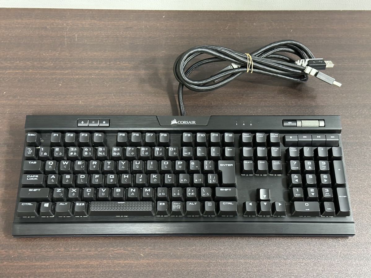 CORSAIR コルセア K70 RGB MK.2 RGP0048 ゲーミングキーボード