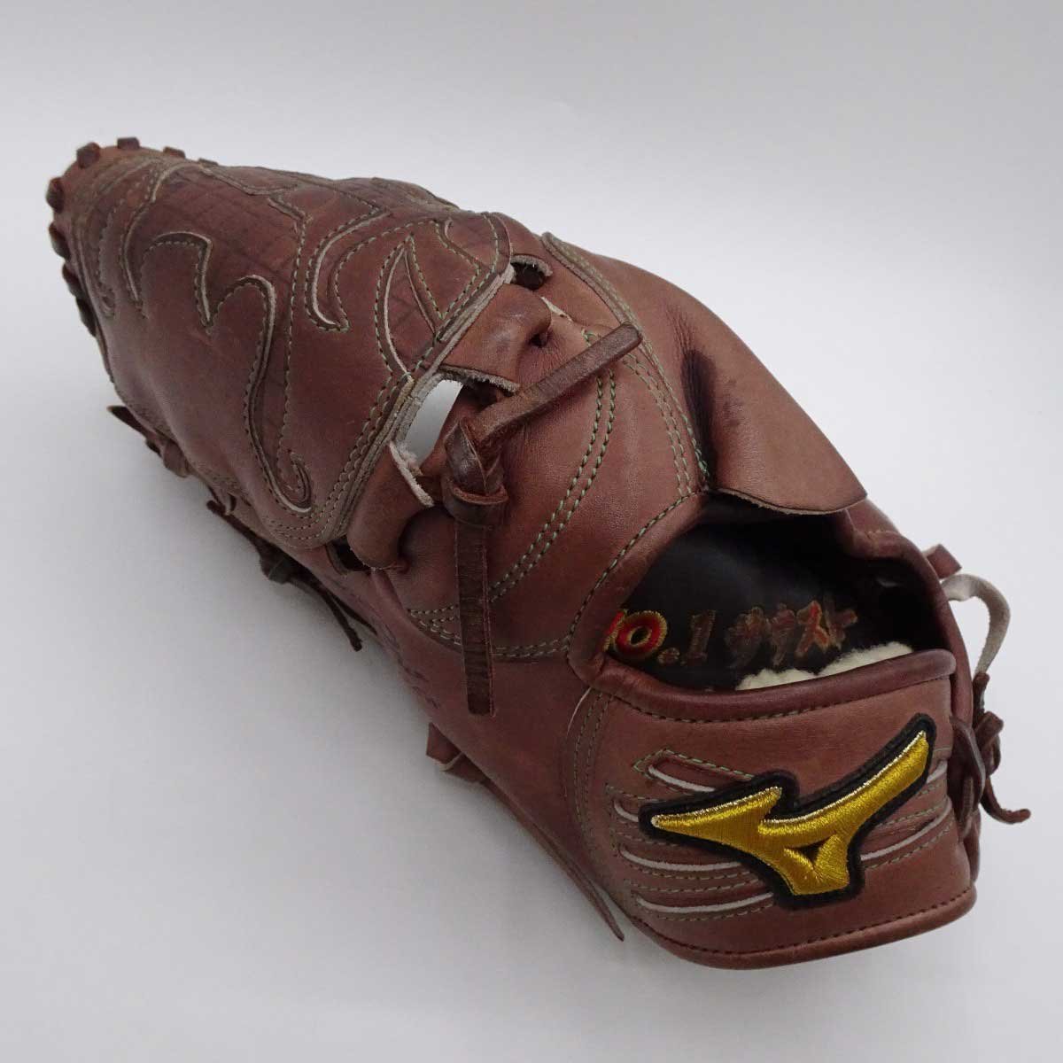 中古】ミズノプロ 硬式 投手用 グローブ オーダー 左投げ用 MIZUNO PRO