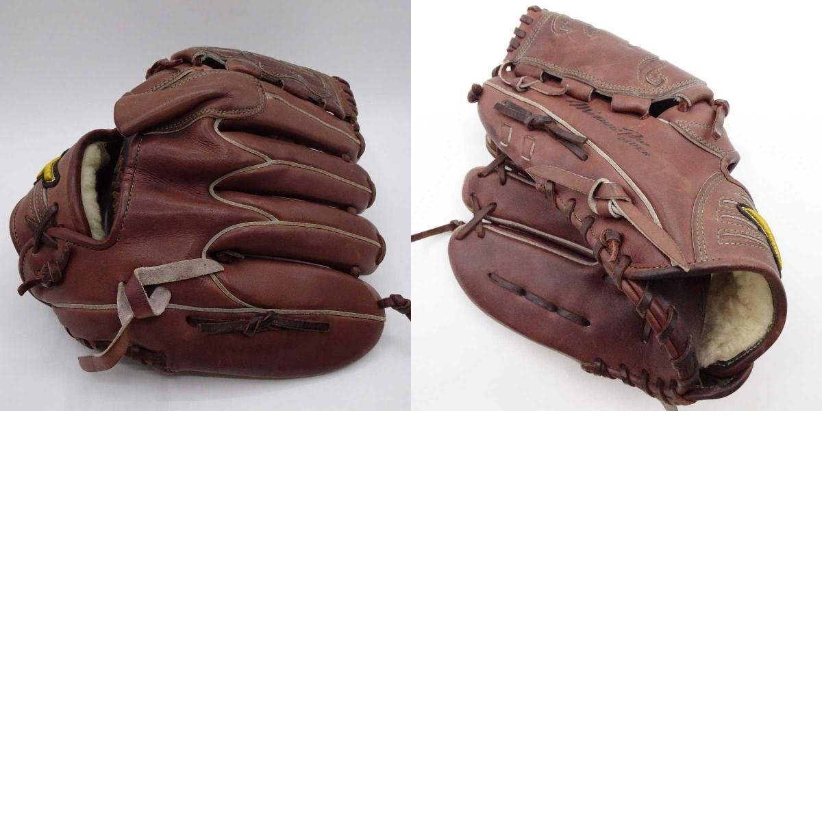中古】ミズノプロ 硬式 投手用 グローブ オーダー 左投げ用 MIZUNO PRO