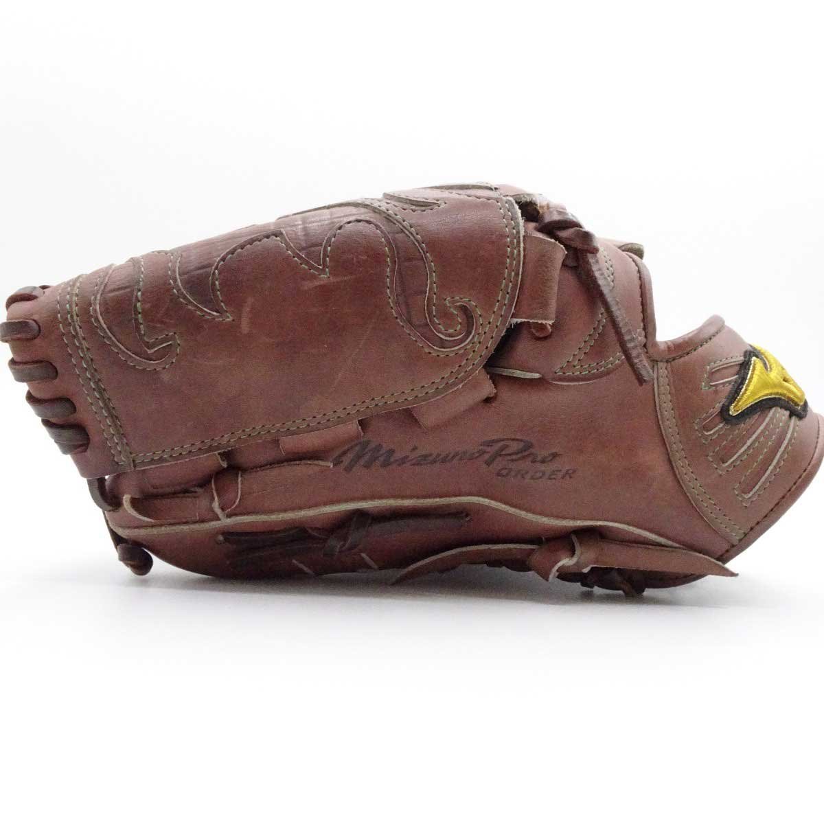 中古】ミズノプロ 硬式 投手用 グローブ オーダー 左投げ用 MIZUNO PRO