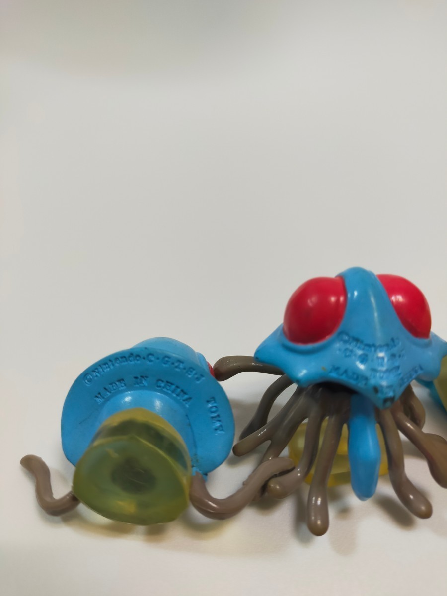☆ポケモン☆モンコレ☆初期☆3体セット☆メノクラゲ☆ドククラゲ 