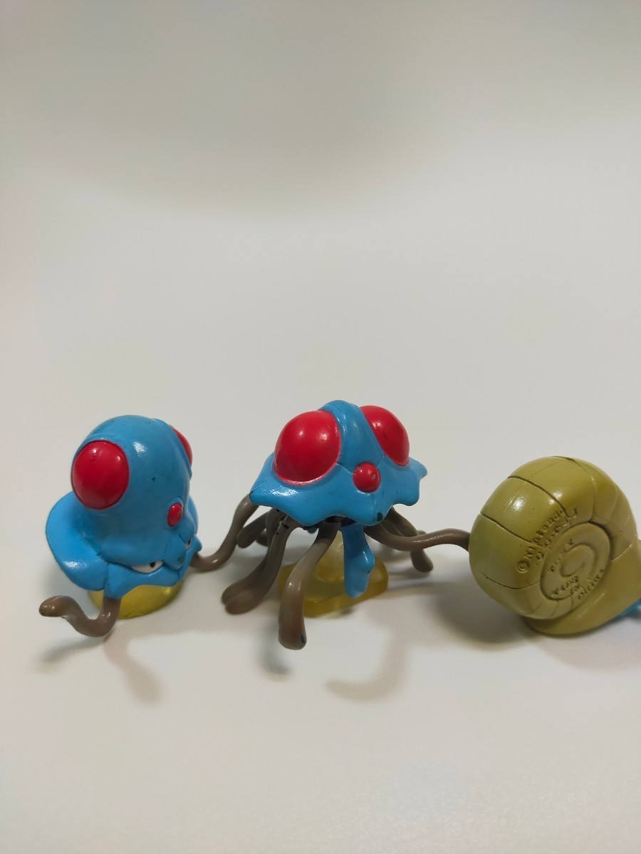 ☆ポケモン☆モンコレ☆初期☆3体セット☆メノクラゲ☆ドククラゲ 