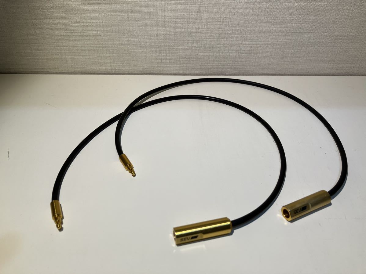 SEV セブ ルーパー type M 磁気ネックレス 2本 中古品 希少ゴールド