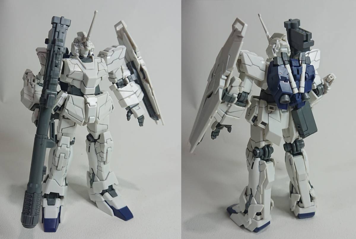 HGUC 1/144 ユニコーンガンダム 4種 ロト ツインセット 6体セット