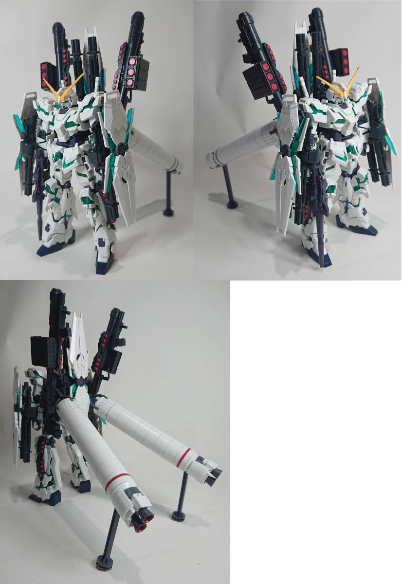 HGUC 1/144 ユニコーンガンダム 4種 ロト ツインセット 6体セット
