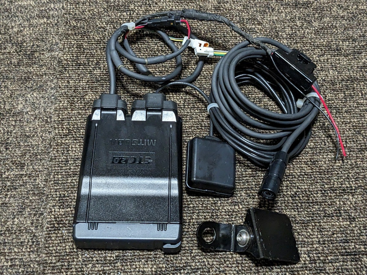 バイク用 ETC 車載器 ミツバ BE700 1007 GPS搭載ETC2.0車載器 MSC-BE700