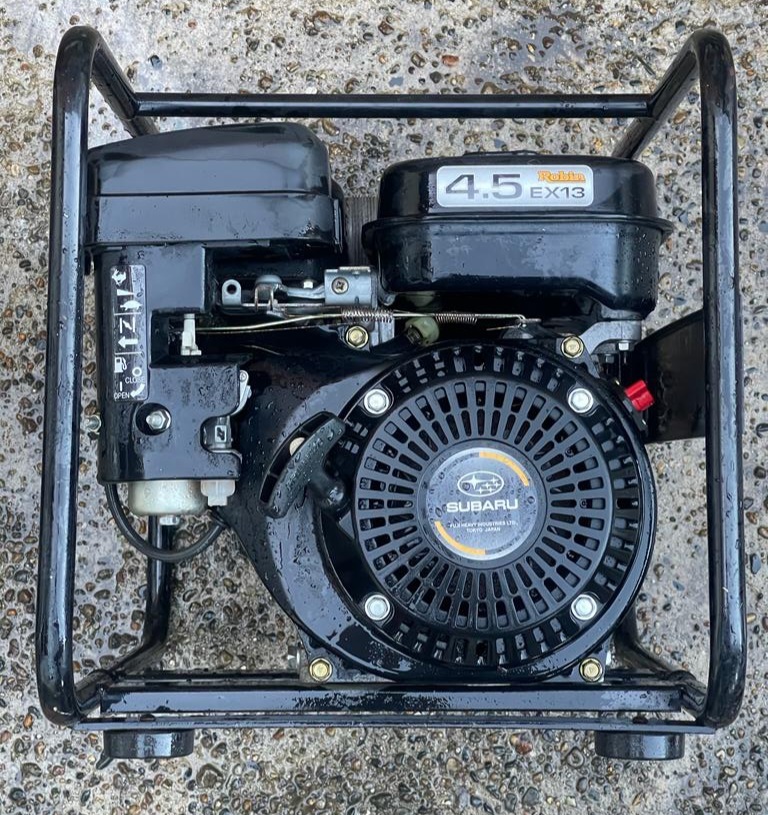 25-1040 ○ KOSHIN 工進 エンジン ポンプ KR-50 ③ ハイデルスポンプ