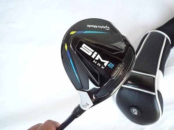 SIM2 MAX フェアウェイウッド テーラーメイド | TaylorMade 3W Fairway