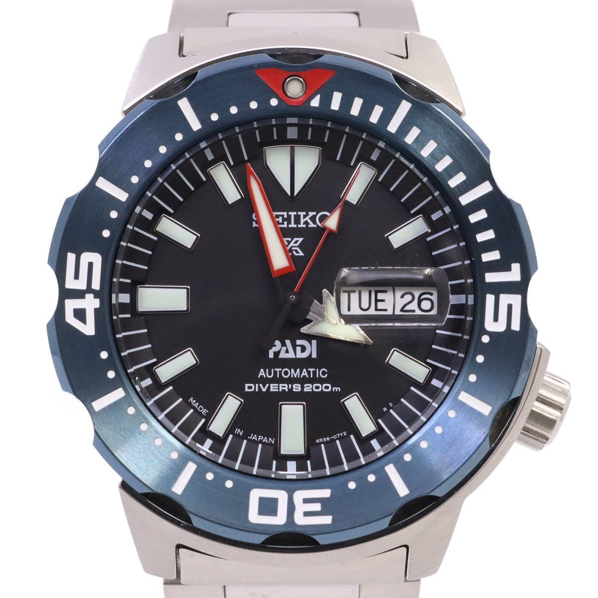 SEIKO PROSPEX PADI 自動巻きダイバーズウォッチ VMPD8-714-1 【公式通販】