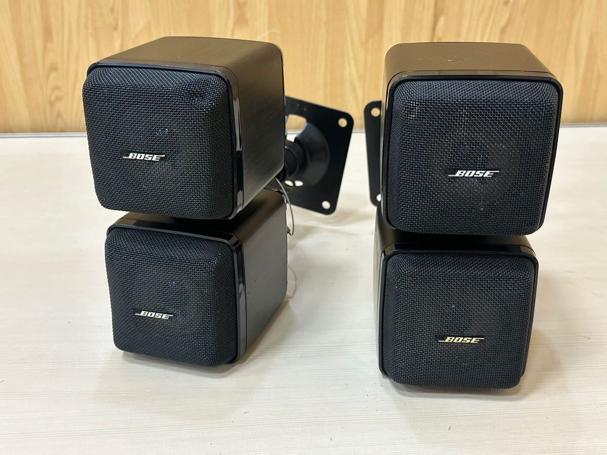 BOSE ボーズ キューブ スピーカーシステムペア サテライトスピーカー