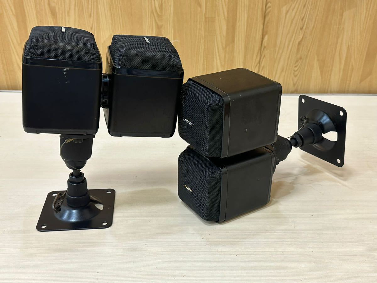 BOSE ボーズ キューブ スピーカーシステムペア サテライトスピーカー 