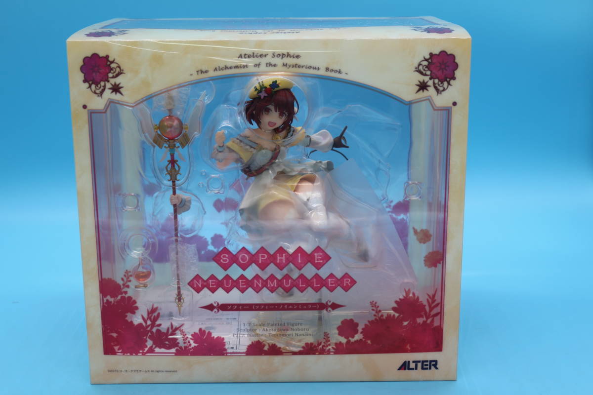 本物保証，人気SALE 27-3 開封品 破損あり ALTER アルター 1/7 ソフィー ノイエンミュラー ソフィーのアトリエ-不思議な本の錬金術士-(その他)｜売買されたオークション情報、yahooの商品情報をアーカイブ公開 - オ その他