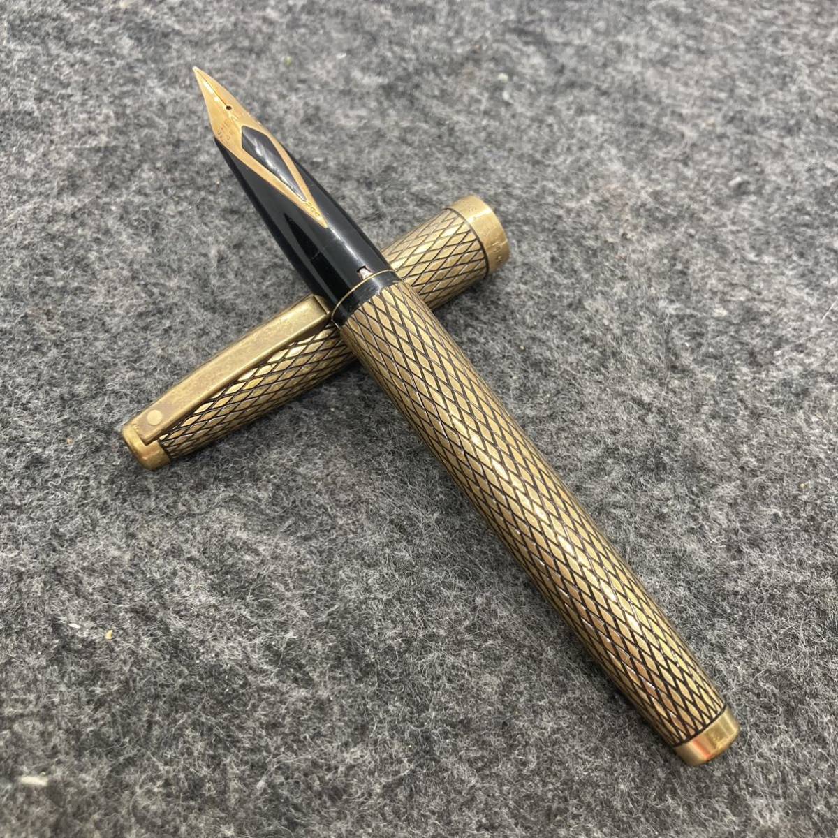 23805 SHEAFFER シェーファー 万年筆 ペン先 14K 585 14金 K14 網目