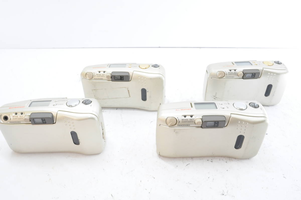 ★訳あり品★ オリンパス OLYMPUS μ mju 105 115 ミュー 4台セット ＃9236