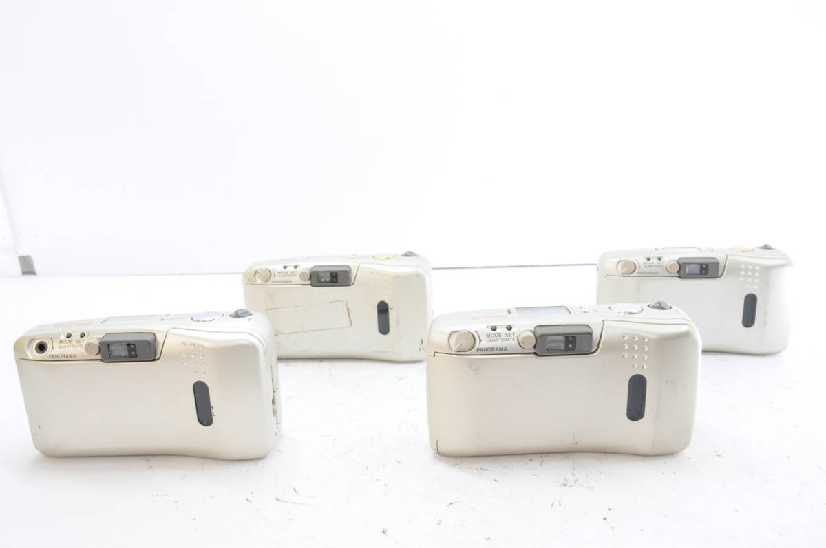 ★訳あり品★ オリンパス OLYMPUS μ mju 105 115 ミュー 4台セット ＃9236
