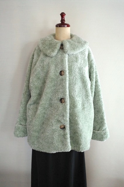 RUBY RUBY AND YOU ルビーアンドユー ファーライク テディジャケット