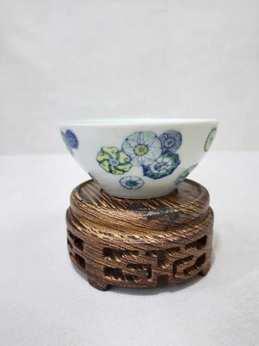 古伊万里 伊万里 色絵 金彩 豆皿 菓子皿 アンティーク伊万里 10客 古