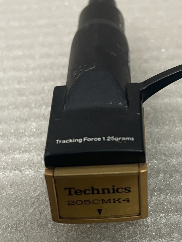 ○ テクニクス Technics 205CMK4 カートリッジ Technics テクニクス