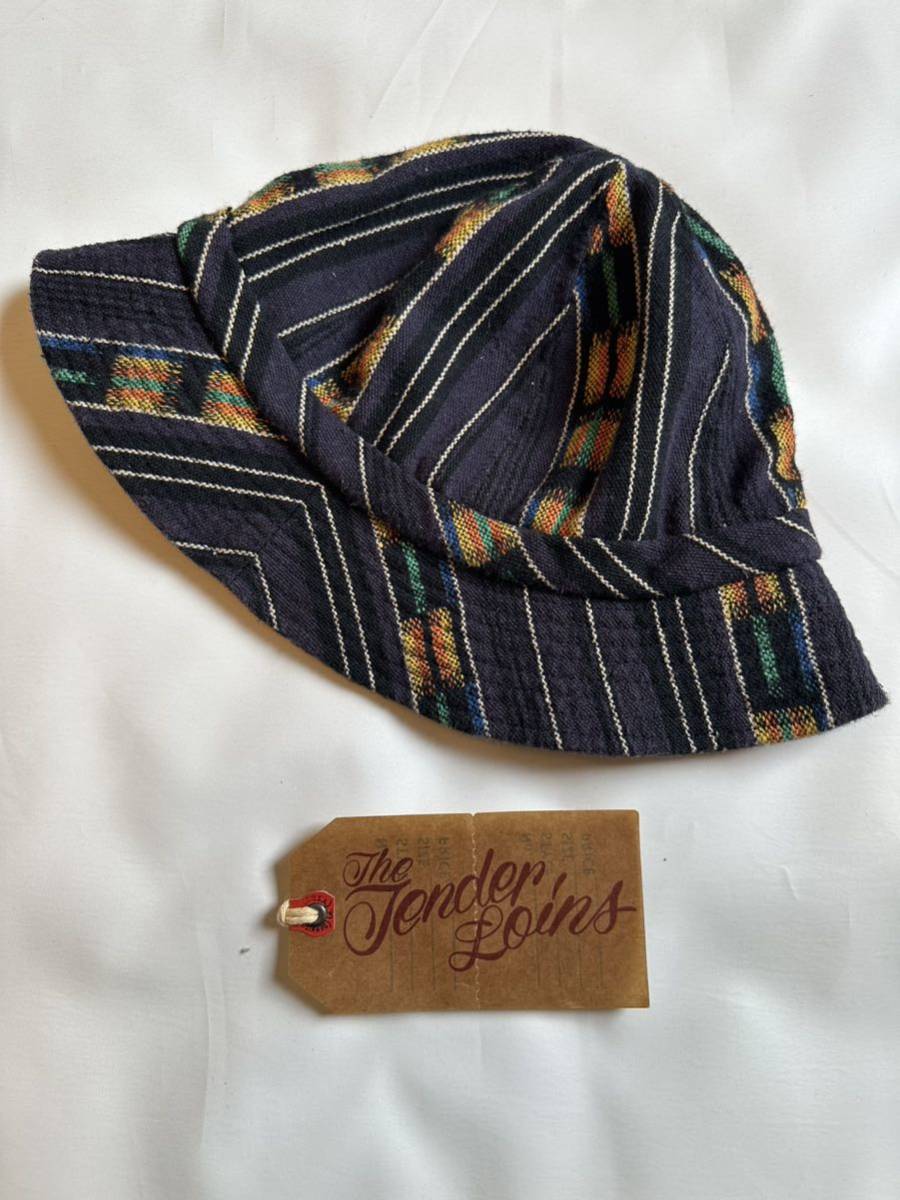 テンダーロイン GTM ハット グアテマラ ネイビー L テンダーロイン GTM