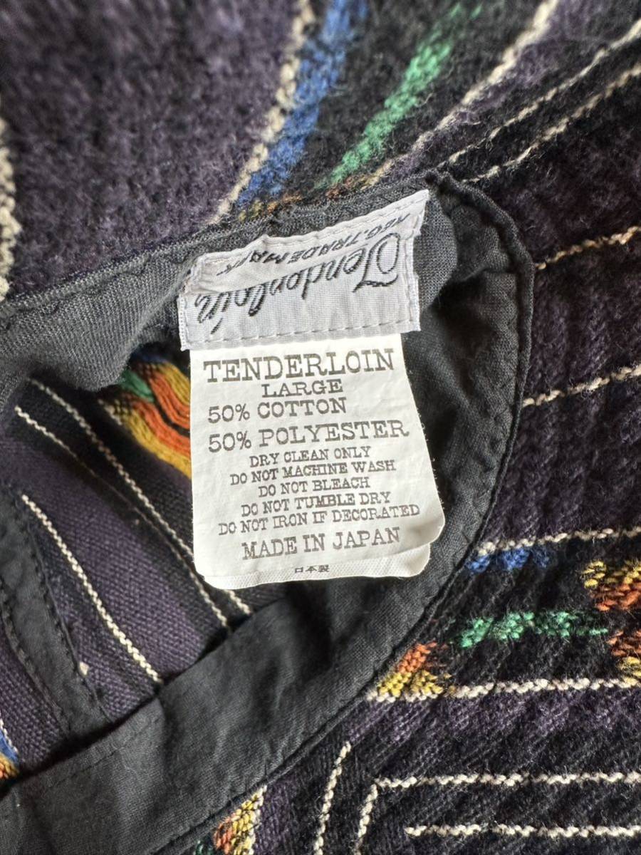 テンダーロイン GTM バケットハット グアテマラ テンダーロイン GTM