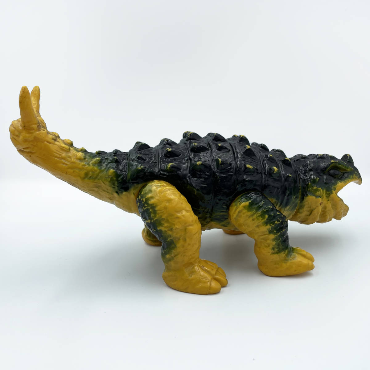 当時物 大協 スコロサウルス オリジナル 怪獣 ソフビ 29cm 恐竜 パチ 
