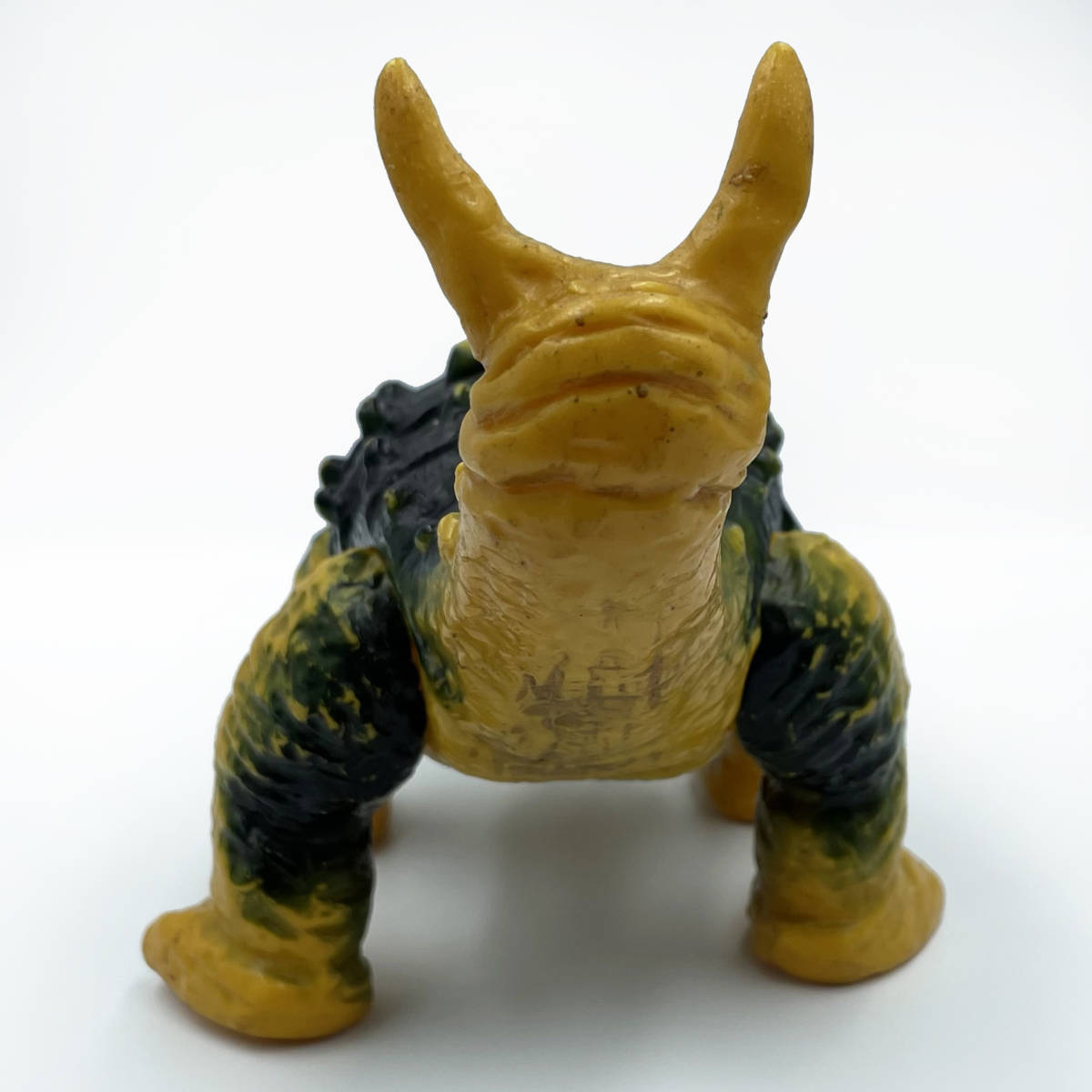 当時物 大協 スコロサウルス オリジナル 怪獣 ソフビ 29cm 恐竜 パチ