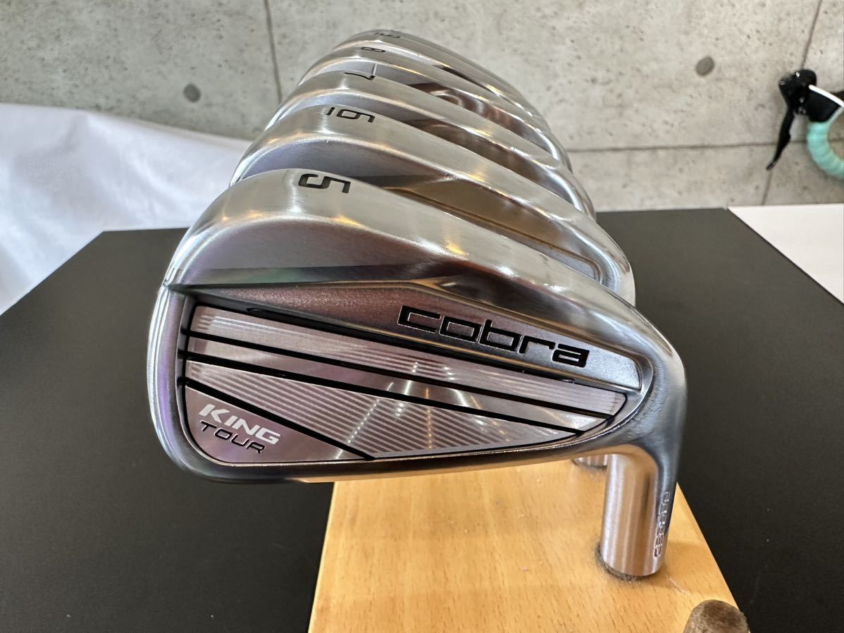 コブラ COBRA KING TOUR アイアン 2023 ヘッドのみ