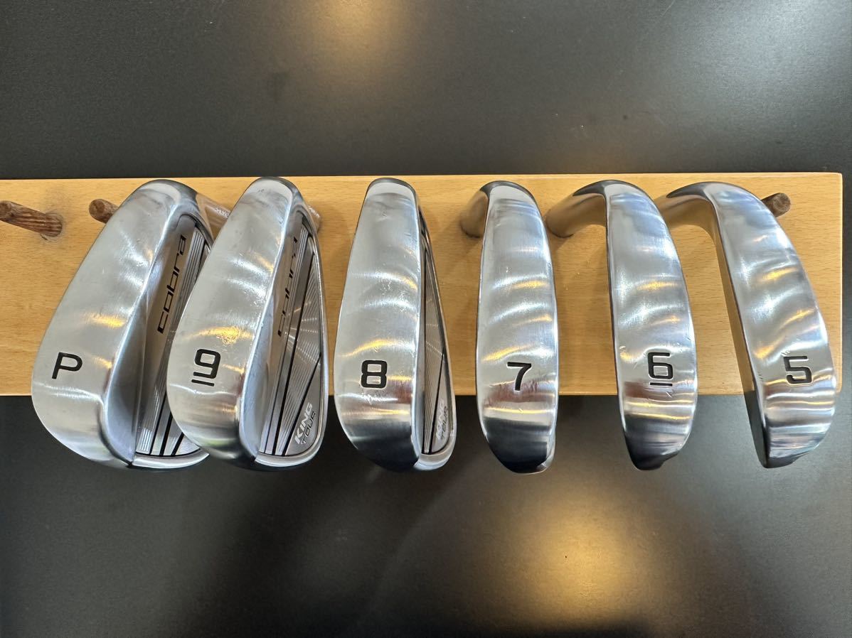 コブラ COBRA KING TOUR アイアン 2023 ヘッドのみ