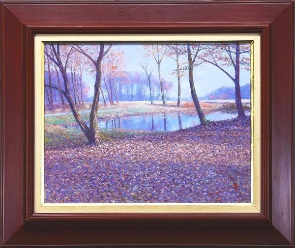 TOMOYUKI・友之、「花と女性」、証明書付、額付、絵画 油絵 油彩画