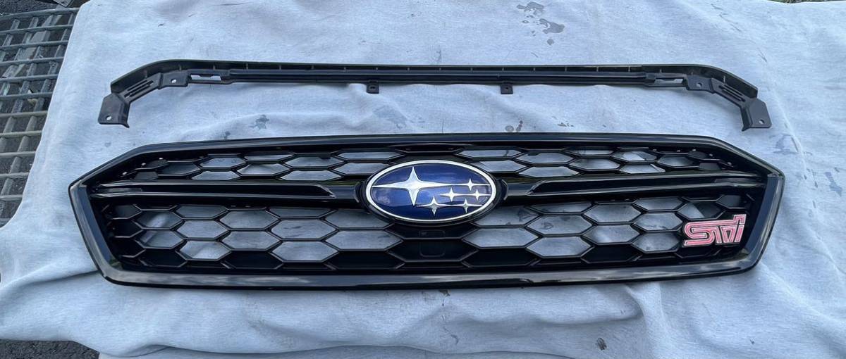 スバル WRX STI VAB 後期フロントグリル WRX VAB VAG S4 グリル 後期