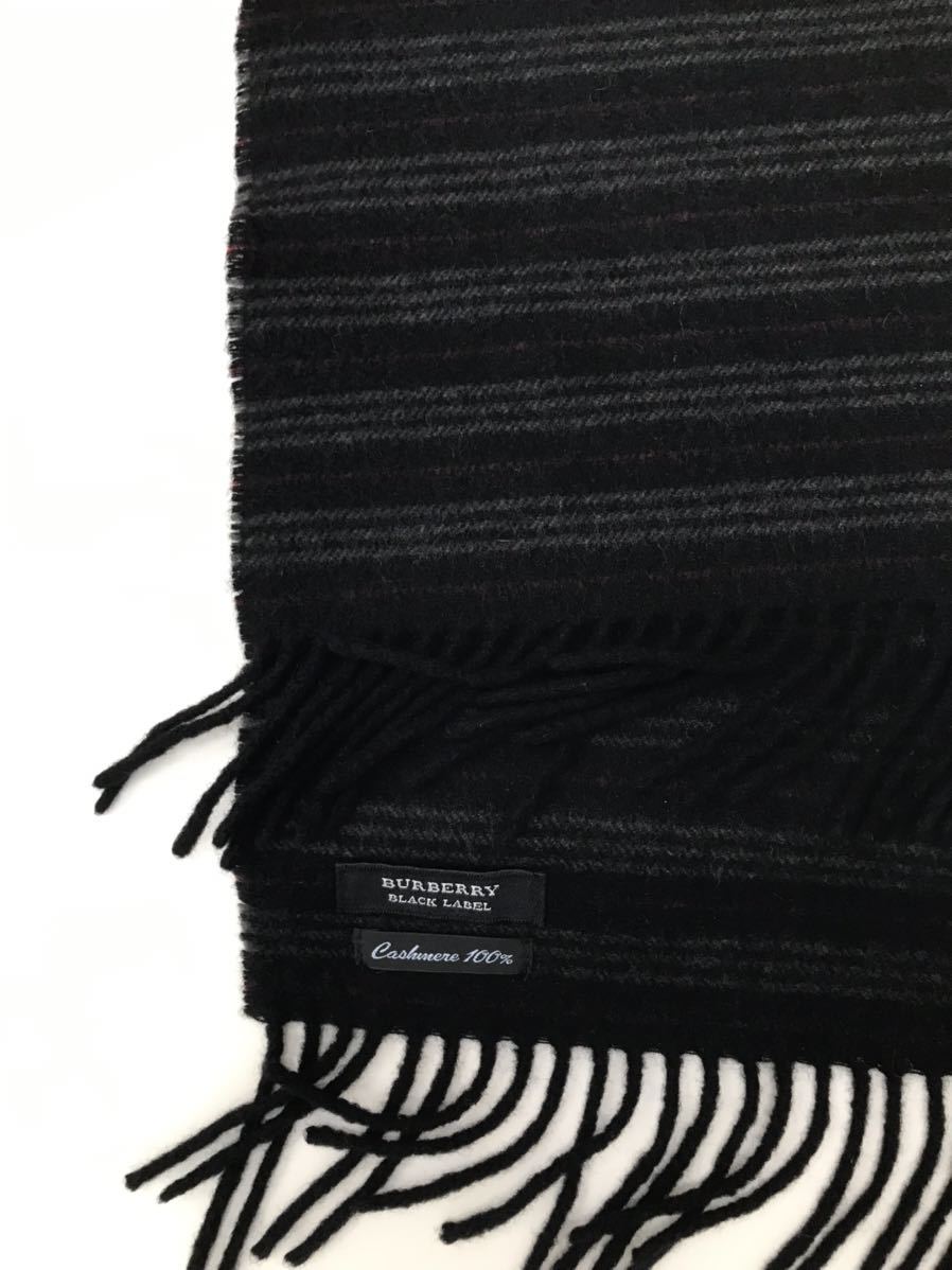 バーバリーブラックレーベル マフラー ファッション小物 BURBERRY