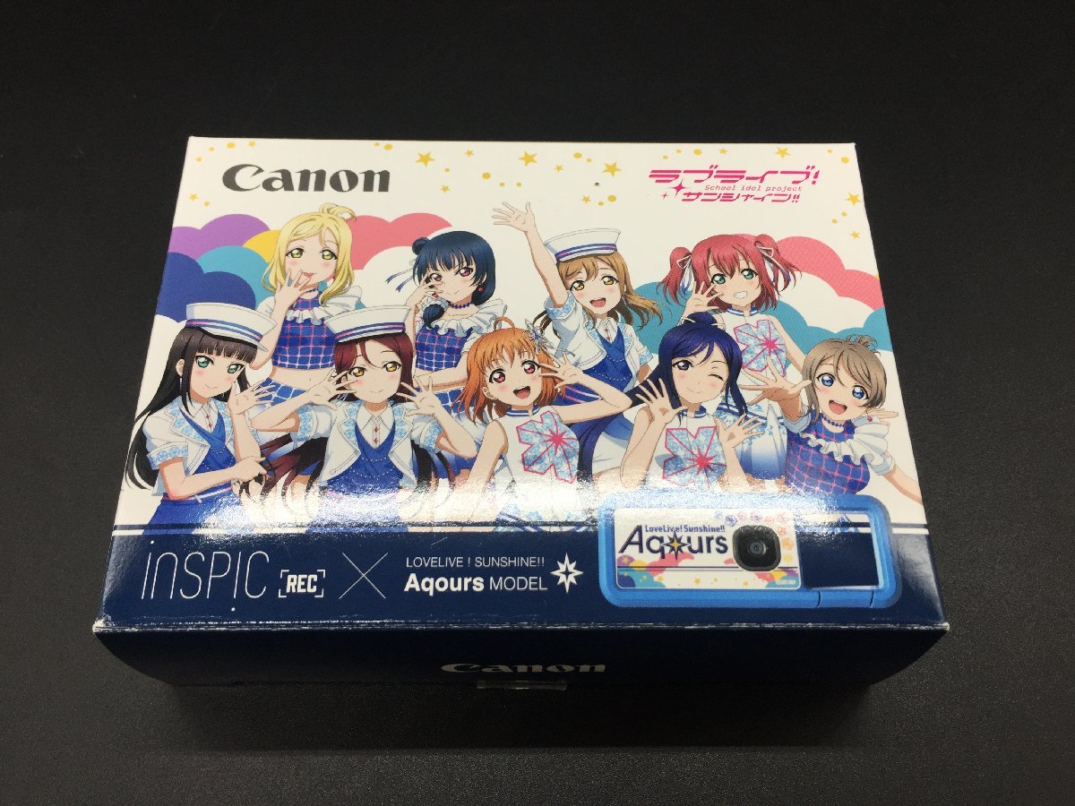 備考あり Canon キャノン inspic REC ラブライブ サンシャイン FV-100