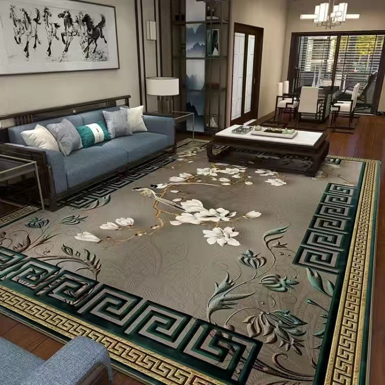 超人気 レトロ アメリカ式　ペルシャ絨毯 豪華　家庭用カーペット 寝室　カーペット 160cm*230cmYY-02