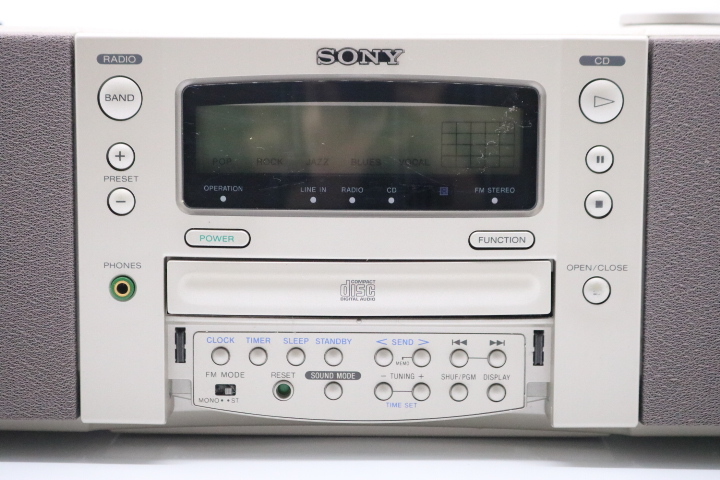 SONY パーソナルオーディオシステム ZS-F1 ト石 SONY ソニー