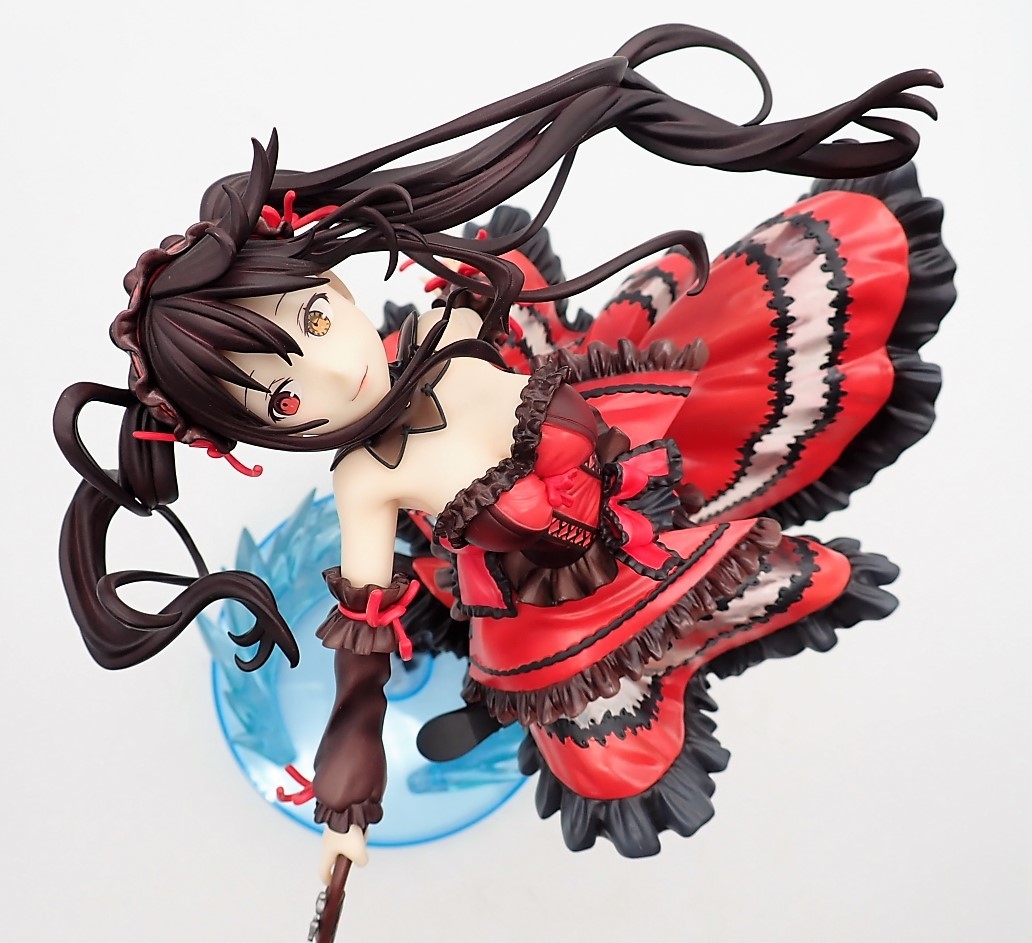 時崎狂三 Pigeon Blood Ruby Dress Ver. 特典付き