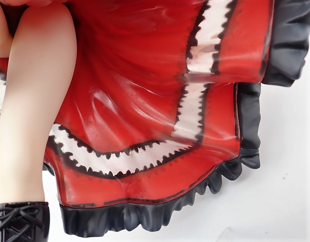 時崎狂三 Pigeon Blood Ruby Dress Ver. 特典付き