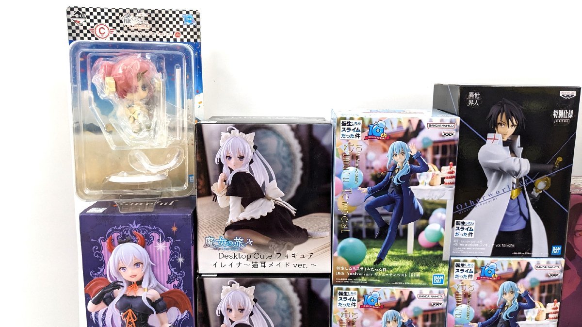 オーバーロード/魔女の旅々/Fate/転生したらスライムだった件 