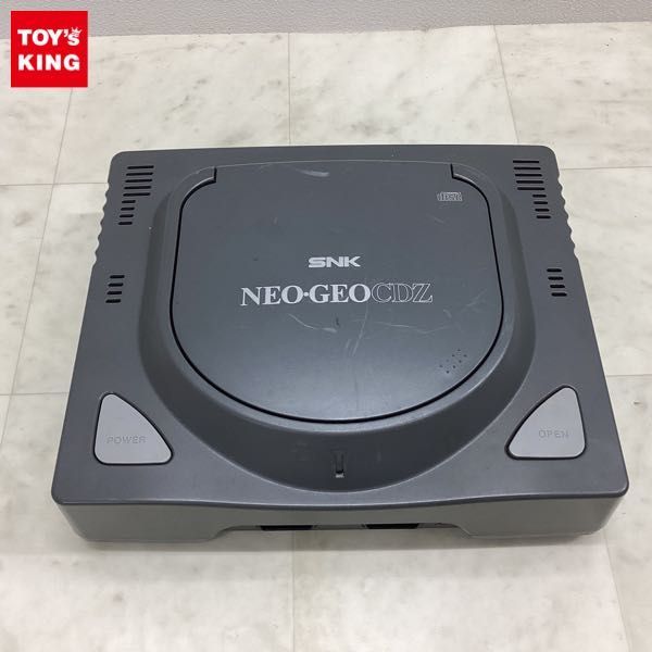 1円〜 箱無 SNK ネオジオCDZ CD-T02 本体 - 代引・送料無料